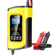 FOXSUR 12V8A SUV Car Motorcycle Intelligent Repair Type Lead-acid Battery Charger(US Plug) - Battery Charger by FOXSUR | Online Shopping South Africa | PMC TechLife | Buy Now Pay Later Mobicred