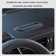 SUV Car Modified Central Control Bracket Base Slider, Specifications: Paste Rail Base