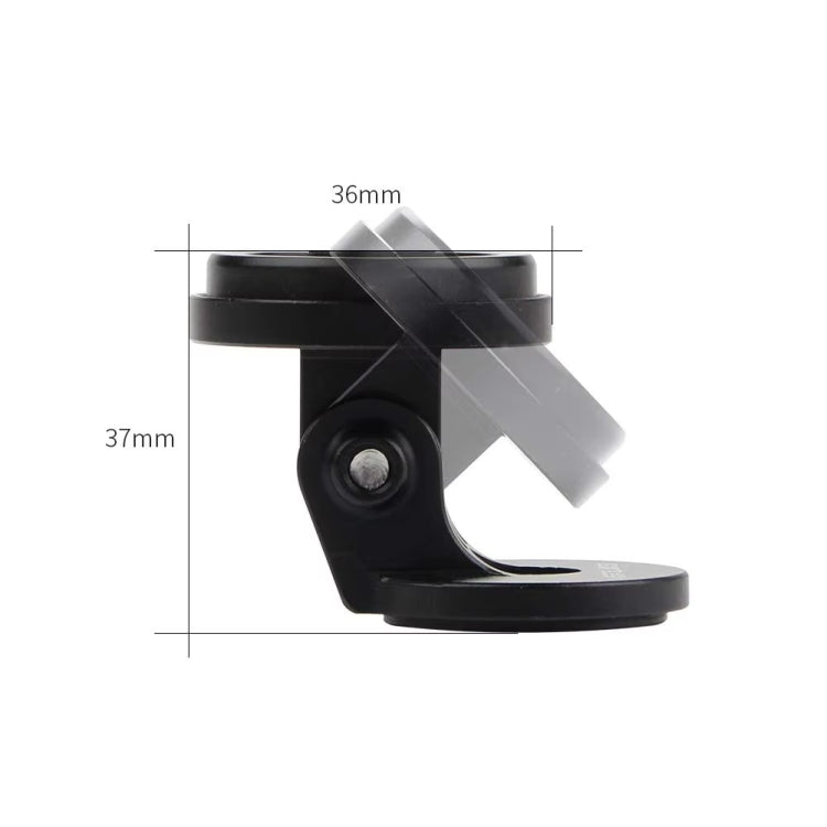 GUB 638 Code Watch Extension Bracket For Gamin / Wahoo / Barrett / Cat Eye Series(Black)