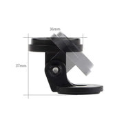 GUB 638 Code Watch Extension Bracket For Gamin / Wahoo / Barrett / Cat Eye Series(Black)