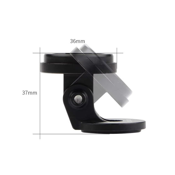 GUB 638 Code Watch Extension Bracket For Gamin / Wahoo / Barrett / Cat Eye Series(Black)