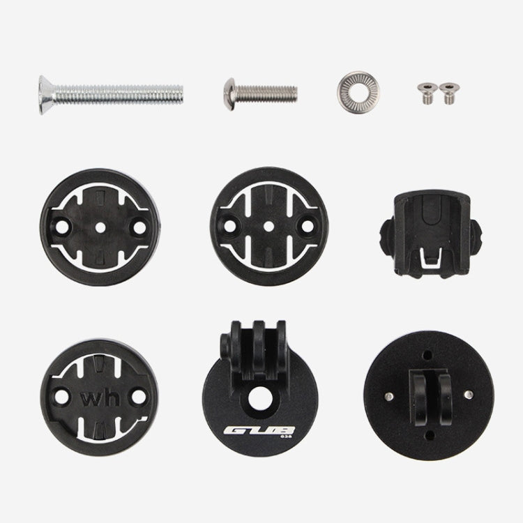 GUB 638 Code Watch Extension Bracket For Gamin / Wahoo / Barrett / Cat Eye Series(Black)