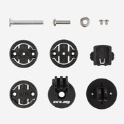 GUB 638 Code Watch Extension Bracket For Gamin / Wahoo / Barrett / Cat Eye Series(Black)
