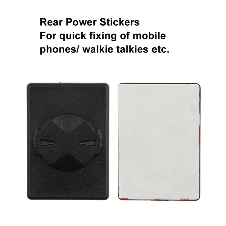 For Bryant GUB Mobile Phone Code Meter Holder Phone Table Back Buckle Sticker