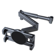 Car Seat Backrest Mobile Phone Tablet Holder, Model: A081+X159
