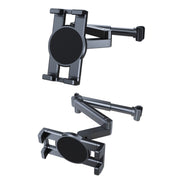 Car Seat Backrest Mobile Phone Tablet Holder, Model: A081+X159