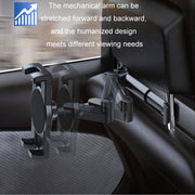 Car Seat Backrest Mobile Phone Tablet Holder, Model: A081+X159