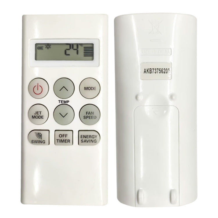 For LG Air Conditioner AKB7356203 / AKB73756204 Remote Control English Version Replacement Parts