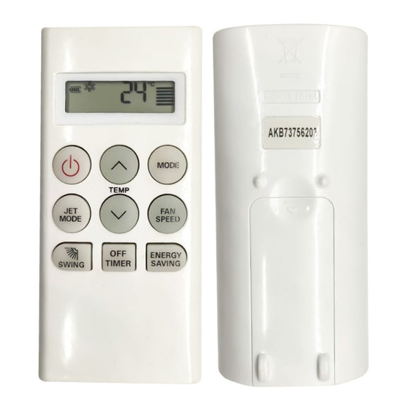 For LG Air Conditioner AKB7356203 / AKB73756204 Remote Control English Version Replacement Parts