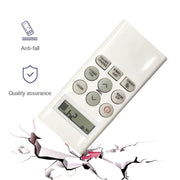 For LG Air Conditioner AKB7356203 / AKB73756204 Remote Control English Version Replacement Parts