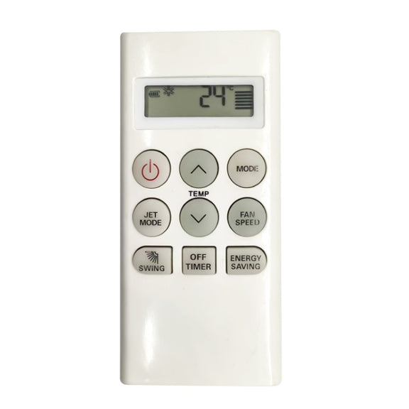 For LG Air Conditioner AKB7356203 / AKB73756204 Remote Control English Version Replacement Parts