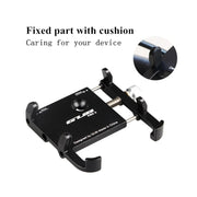 GUB PRO2 Aluminium Bicycle Phone Holder(Black)
