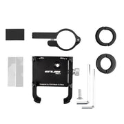 GUB PRO2 Aluminium Bicycle Phone Holder(Red)