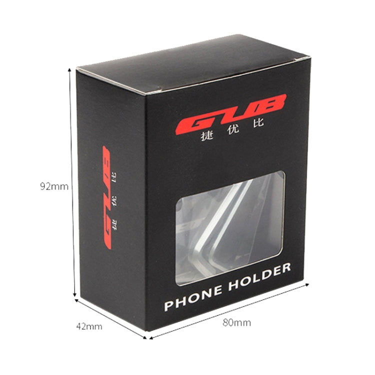 GUB G-95 Bicycle Mobile Phone Holder Bicycle Navigation Handlebar Bowl Cover Mount(Black)