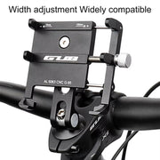 GUB G-95 Bicycle Mobile Phone Holder Bicycle Navigation Handlebar Bowl Cover Mount(Black)