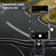 GUB G-95 Bicycle Mobile Phone Holder Bicycle Navigation Handlebar Bowl Cover Mount(Black)