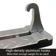 Car Extension Assisted Boarding Hooks Footrests(Gold)