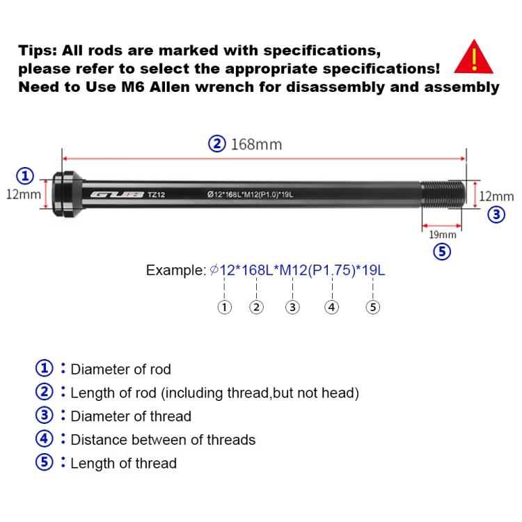 GUB TZ10 MTB Road Bicycle Frame Aluminium Bucket Axle Bar