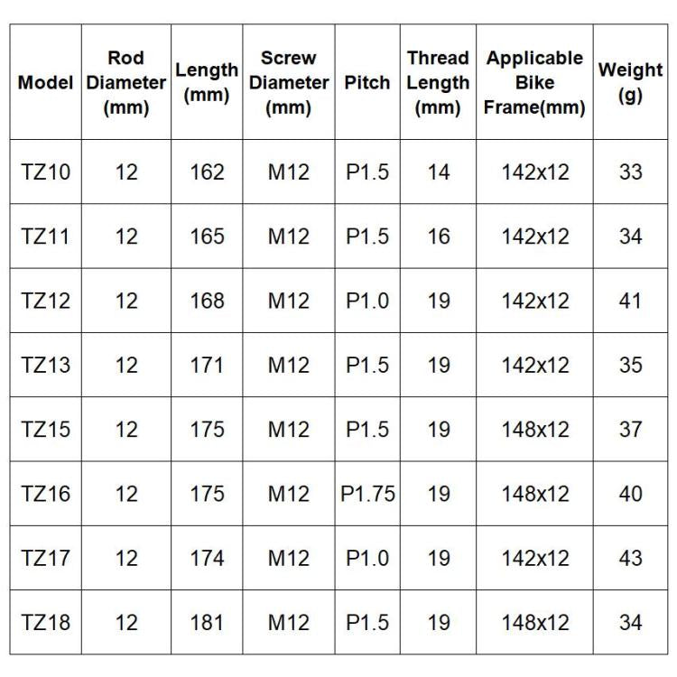 GUB TZ10 MTB Road Bicycle Frame Aluminium Bucket Axle Bar