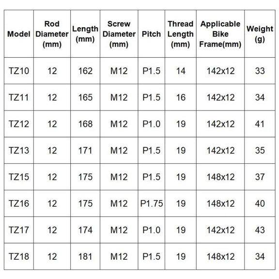 GUB TZ10 MTB Road Bicycle Frame Aluminium Bucket Axle Bar