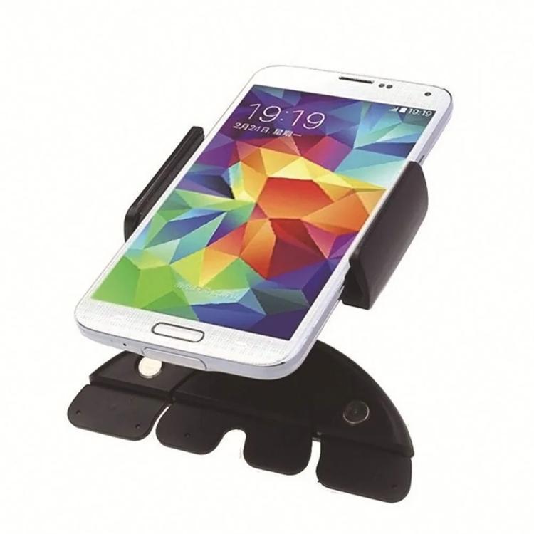 Car CD Slot Phone And Tablet Holder Mount GPS Navigator Stand 10 Inch