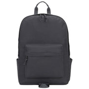 SKV SKV009 Outdoor Casual Double Shoulder Bag Large Capacity Laptop Backpack(Black)