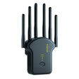 Urant U13 1200Mbps 2.4G/5G Dual Band WiFi Repeater Signal Amplifier US Plug Black - free shipping - PMC TechLife - Order now!