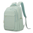 SKV B23874 Large Capacity Water Resistant Double Shoulder Casual Laptop Bag(Matcha Color) - free shipping - PMC TechLife - Order now!