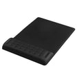Rectangular Memory Foam Slow Rebound Wrist Breathable Mouse Pad(Black) - Mouse Pads by PMC TechLife | Online Shopping South Africa | PMC TechLife | Buy Now Pay Later Mobicred