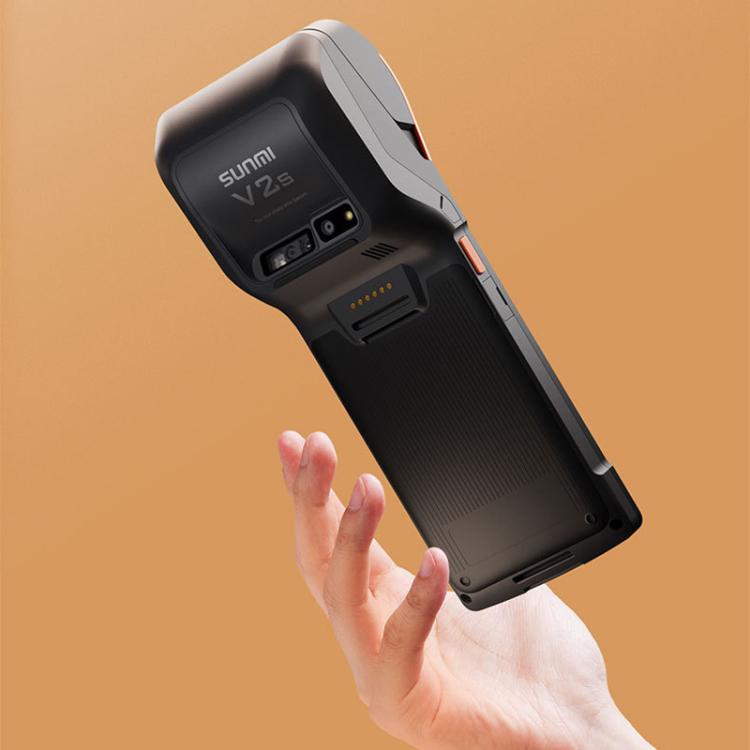 SUNMI V2s Scanning Label Printing Cash Register, Spec: Scanner 2+16G(EU Plug)