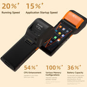 SUNMI V2s Scanning Label Printing Cash Register, Spec: Scanner 2+16G(US Plug)