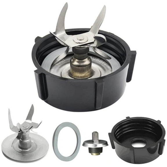 For Oster Blender Juice Extractor Accessories(Blade Head+Gasket+Base+Drive Shaft)
