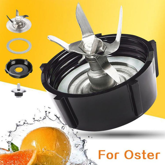 For Oster Blender Juice Extractor Accessories(Blade Head+Gasket+Base+Drive Shaft)