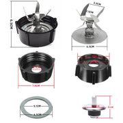 For Oster Blender Juice Extractor Accessories(Blade Head+Gasket+Base+Drive Shaft)