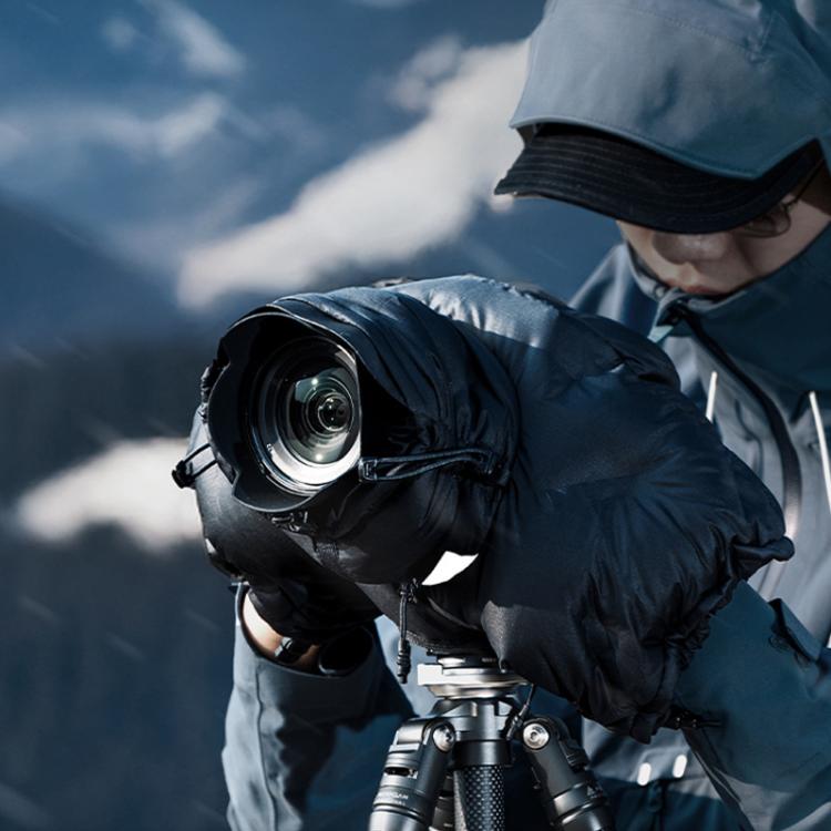 PGYTECH Camera Lens Warm Cold-proof Down Cover, Style: Regular