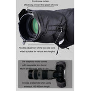 PGYTECH Camera Lens Warm Cold-proof Down Cover, Style: Regular