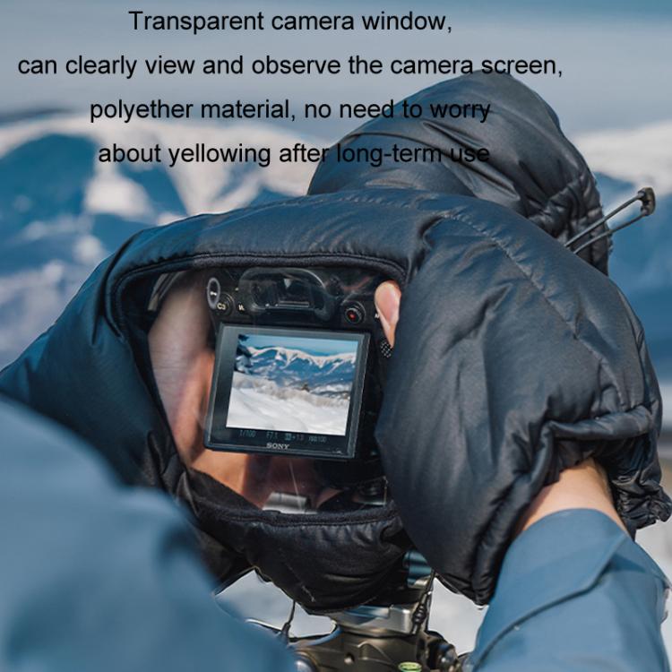 PGYTECH Camera Lens Warm Cold-proof Down Cover, Style: Regular