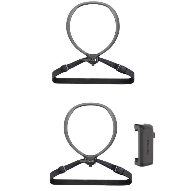 PGYTECH Sports Camera Neck Mount For Angled Shooting, Specifications: P-GM-153 Set