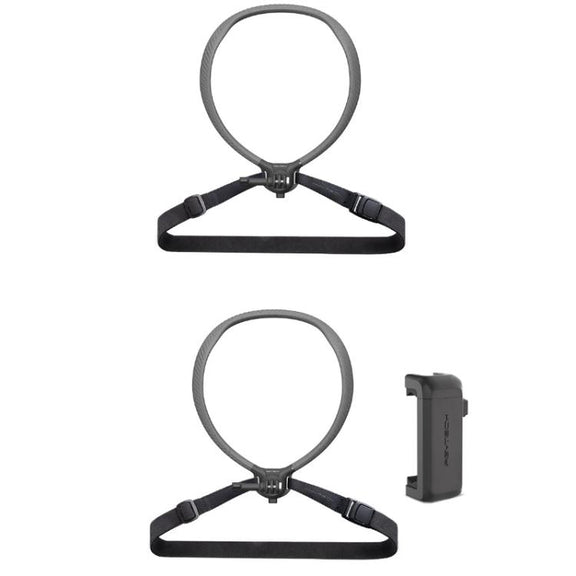PGYTECH Sports Camera Neck Mount For Angled Shooting, Specifications: P-GM-153 Set