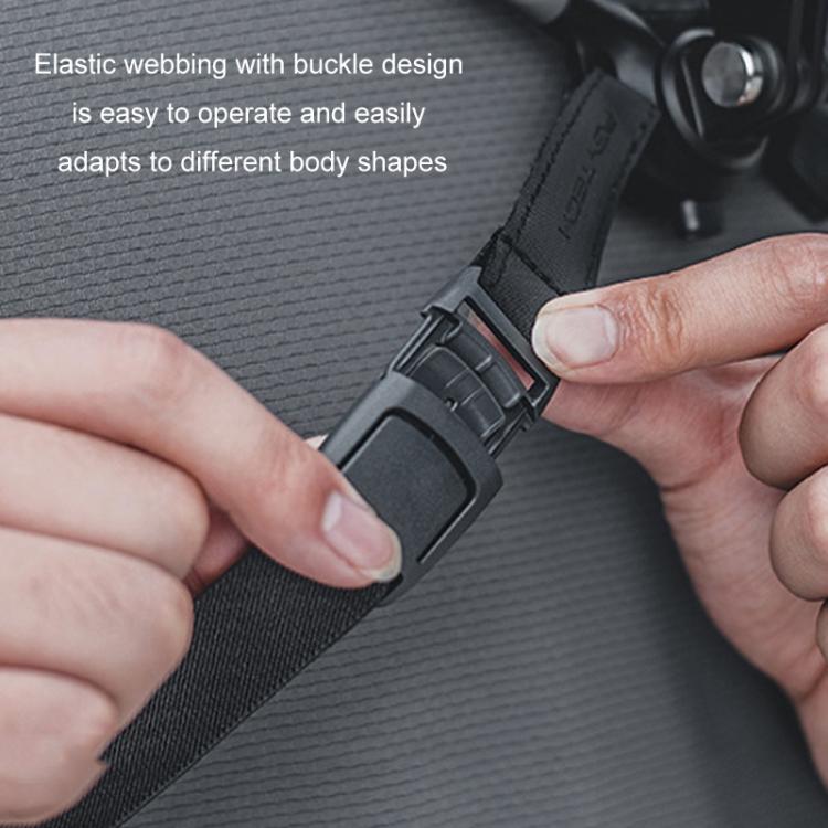PGYTECH Sports Camera Neck Mount For Angled Shooting, Specifications: P-GM-153 Set