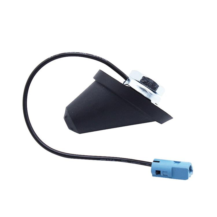 For Opel Car Modification Short Antenna Base Accessories(Black)