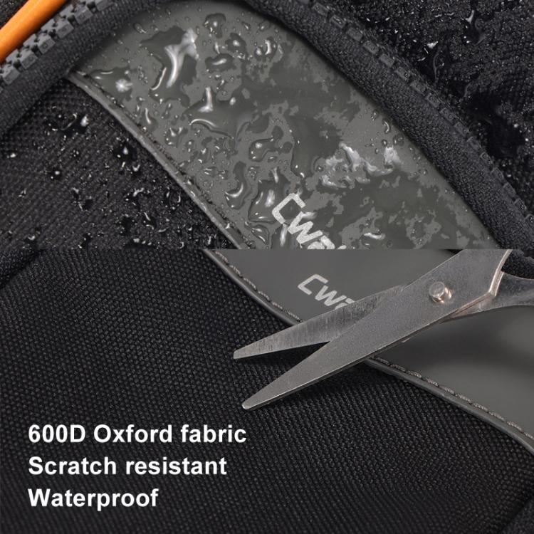 Cwatcun D168 Small Convenient Camera Bag Scratch-Resistant And Wear-Resistant Microslice Card Camera Pouch(Black)