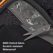 Cwatcun D168 Small Convenient Camera Bag Scratch-Resistant And Wear-Resistant Microslice Card Camera Pouch(Black)
