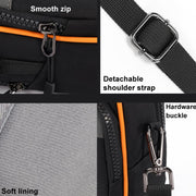 Cwatcun D168 Small Convenient Camera Bag Scratch-Resistant And Wear-Resistant Microslice Card Camera Pouch(Black)