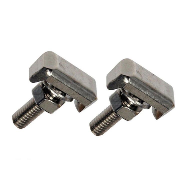2pcs / Set For Cadillac / Chevrolet / GMC / Saturn Car 304 Stainless Steel T-Bolt
