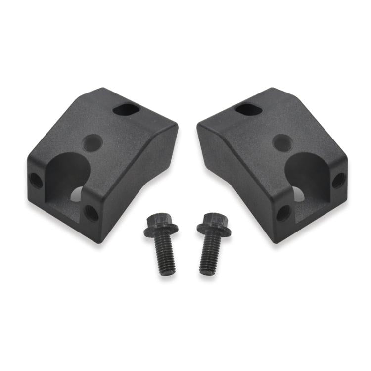 For Toyota / Lexus Car Seat Spacer Lift Gasket(Black)