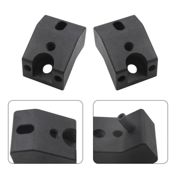 For Toyota / Lexus Car Seat Spacer Lift Gasket(Black)