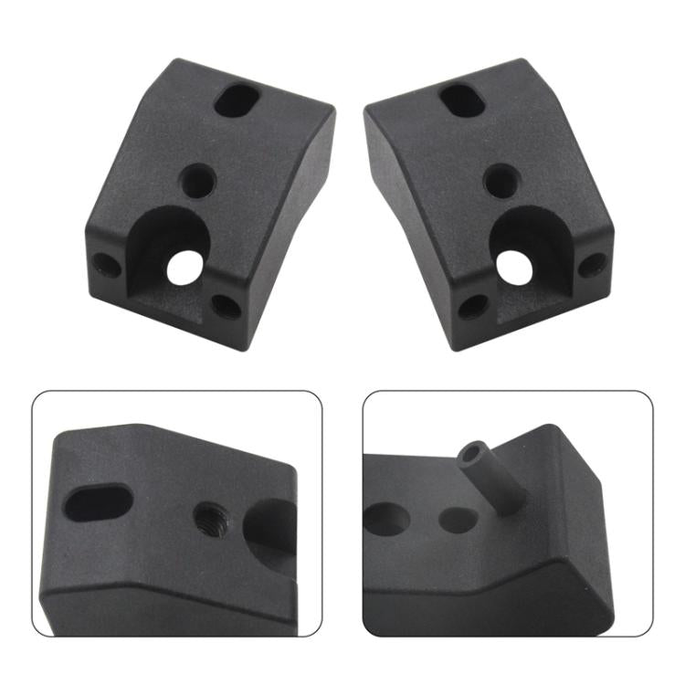 For Toyota / Lexus Car Seat Spacer Lift Gasket(Black)