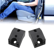 For Toyota / Lexus Car Seat Spacer Lift Gasket(Black)