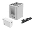 For DJI Mini 4 Pro / Mini 3 Pro / Mini 3 YX Color Screen Dual-way Charger Battery Manager  With 65W US Plug - free shipping - PMC TechLife - Order now!